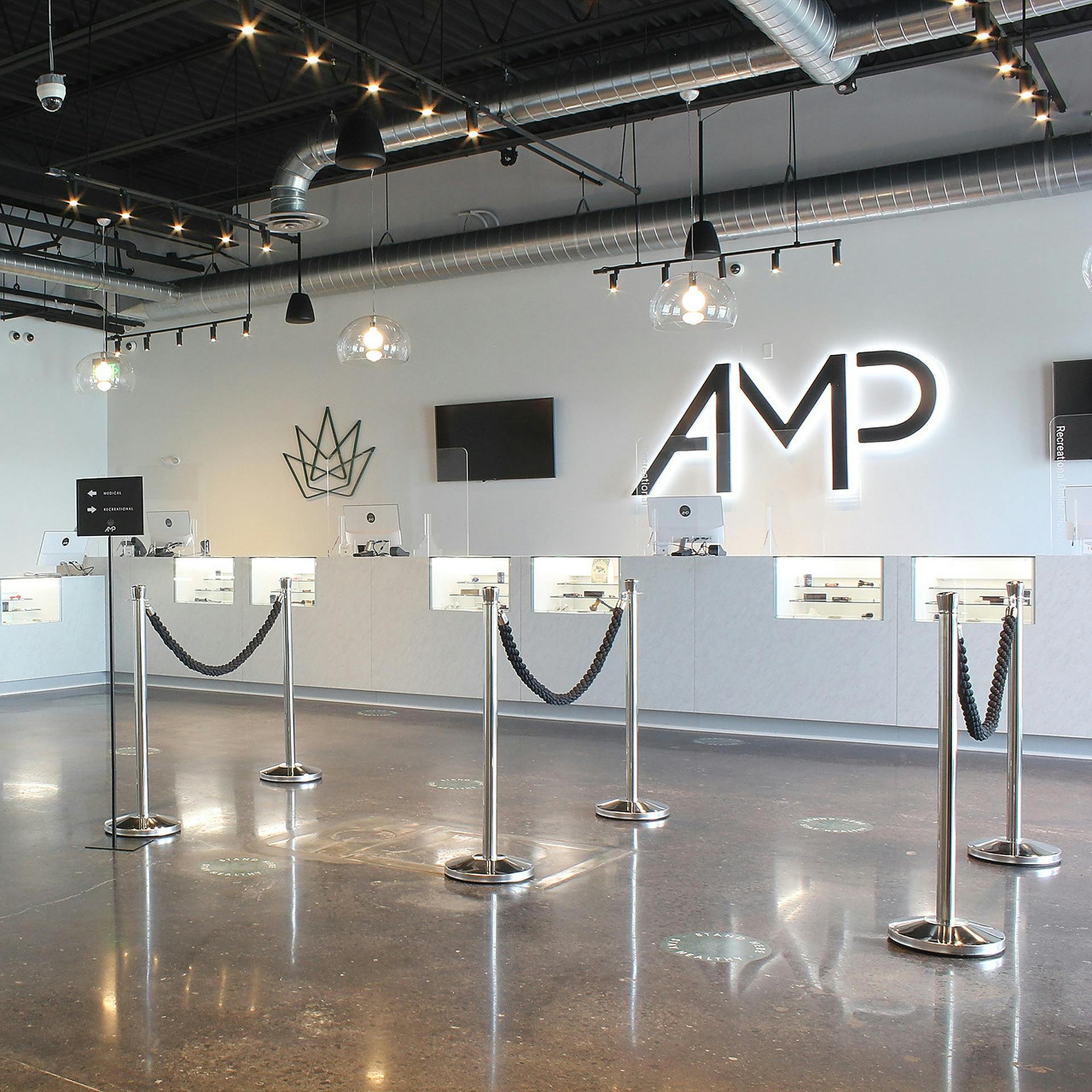 AMP Fitchburg Marijuana Dispensary Adult Use Fitchburg, MA