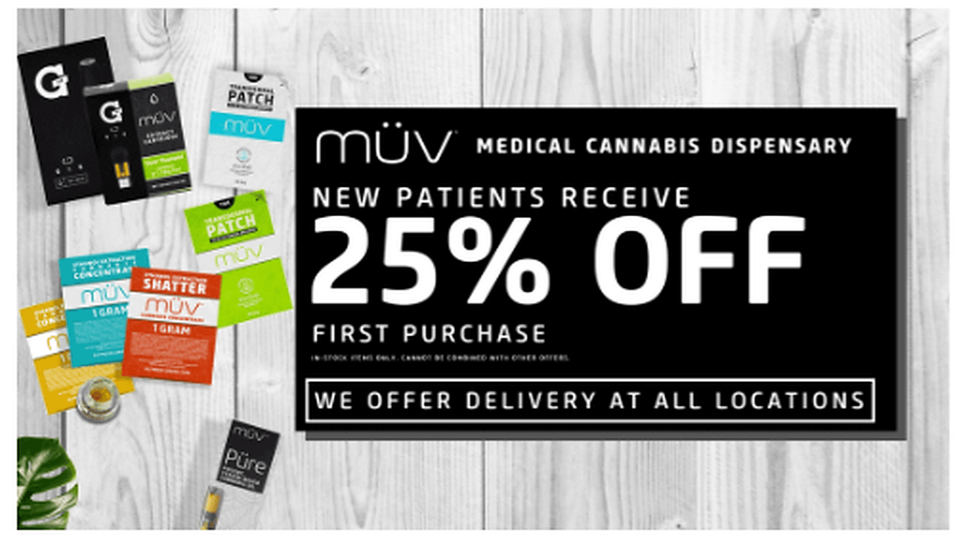 Muv - St. Petersburg | St. Petersburg, FL Dispensary | Leafly