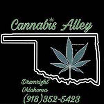 Cannabis Alley — Dispensaries in Drumright, OK