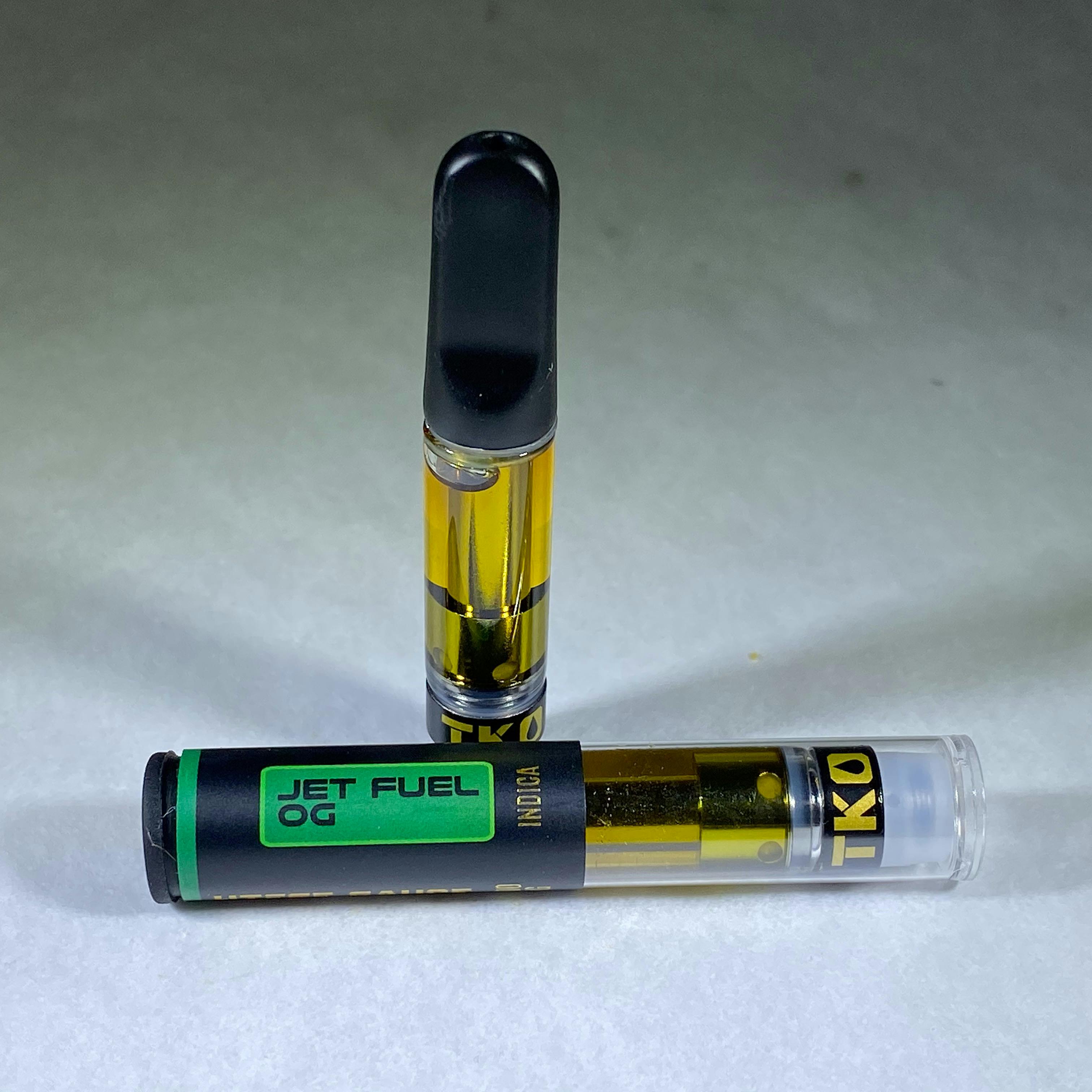 TKO Extracts: Jet Fuel Cartridge 1g | Leafly