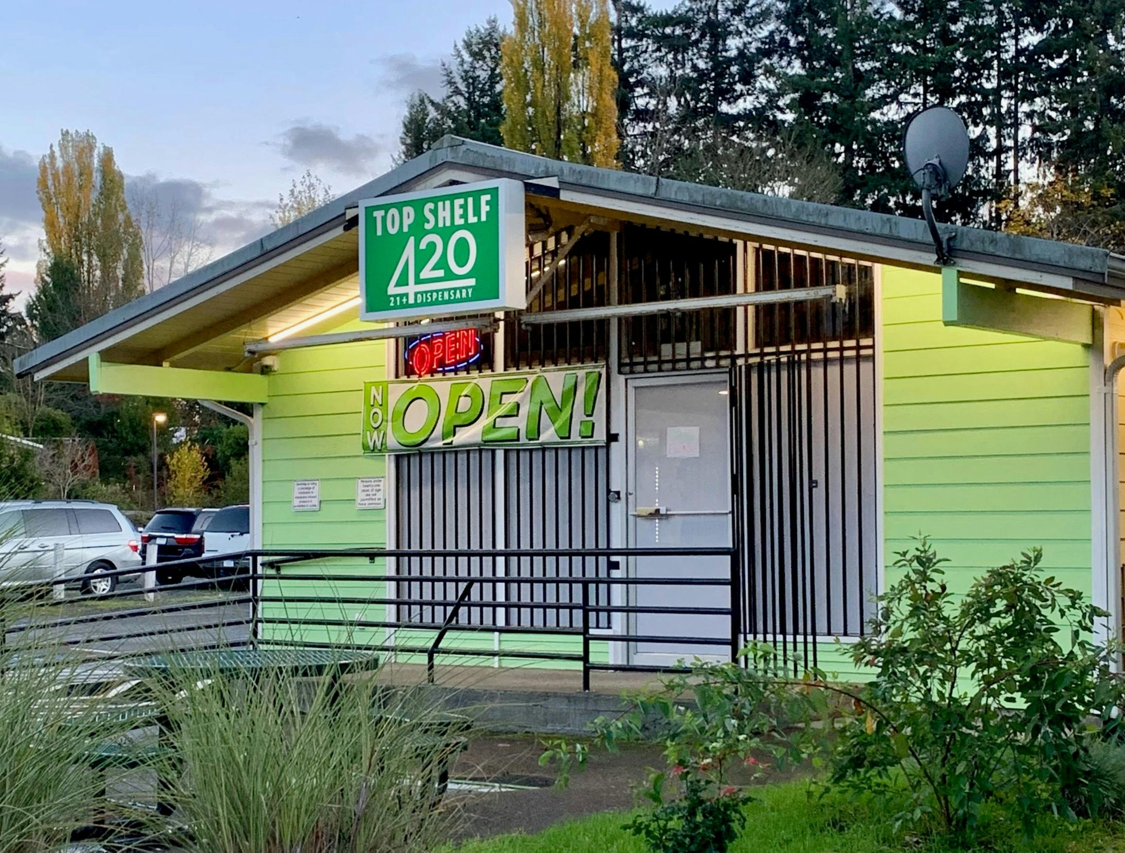 Top Shelf 420 Olympia, WA Dispensary Leafly