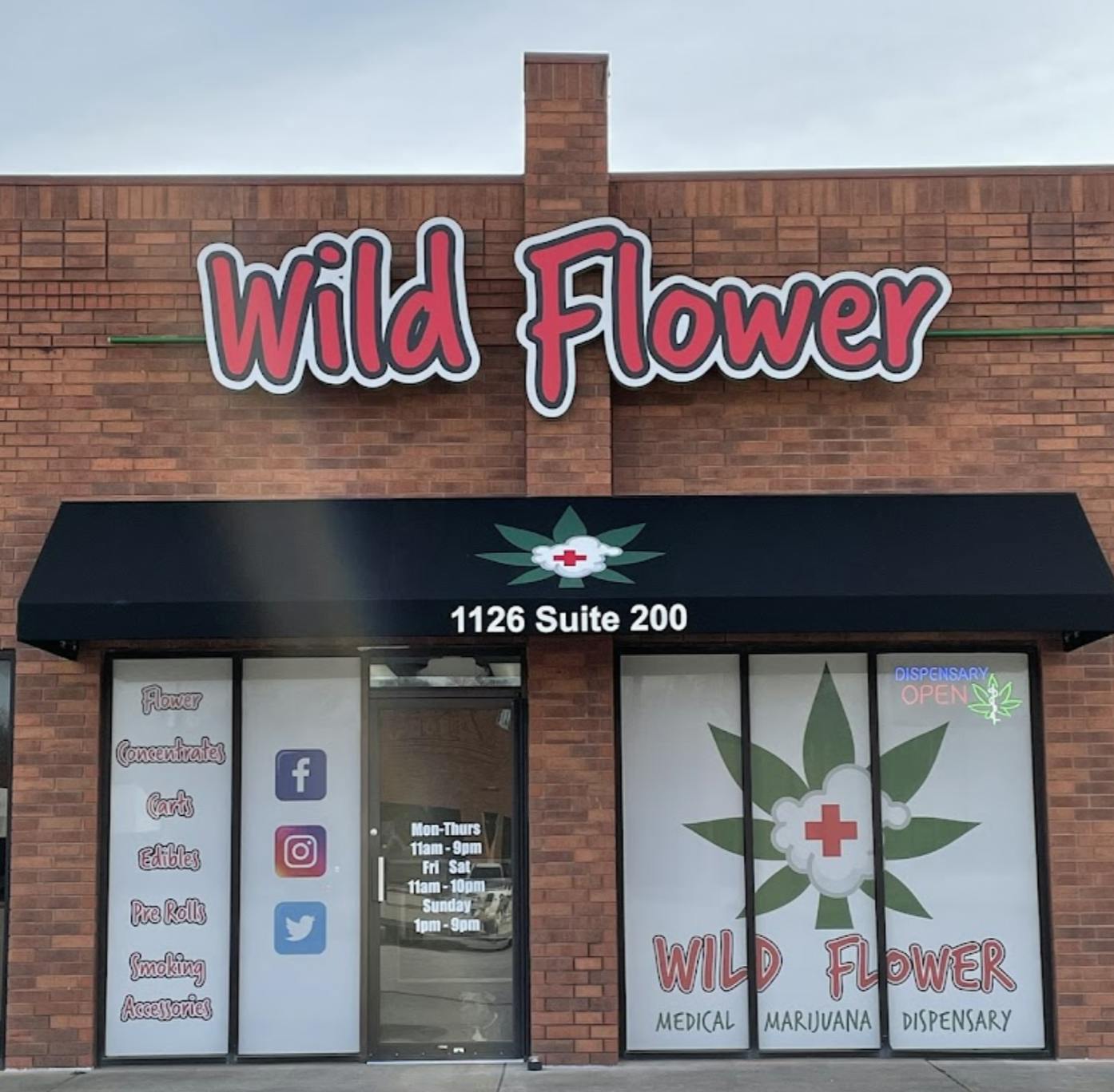 Wild Flower Dispensary Sand Springs Sand Springs, OK Dispensary