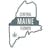 Central Maine Flower logo