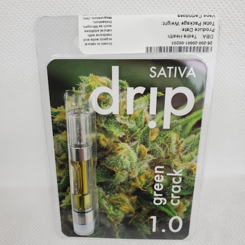 DRiP Green Crack Cartridge 1g Leafly