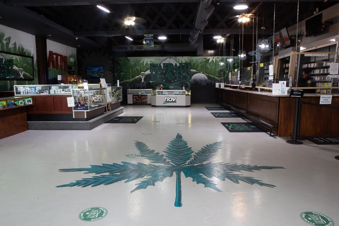 Emerald Leaves Recreational WA Dispensary Leafly