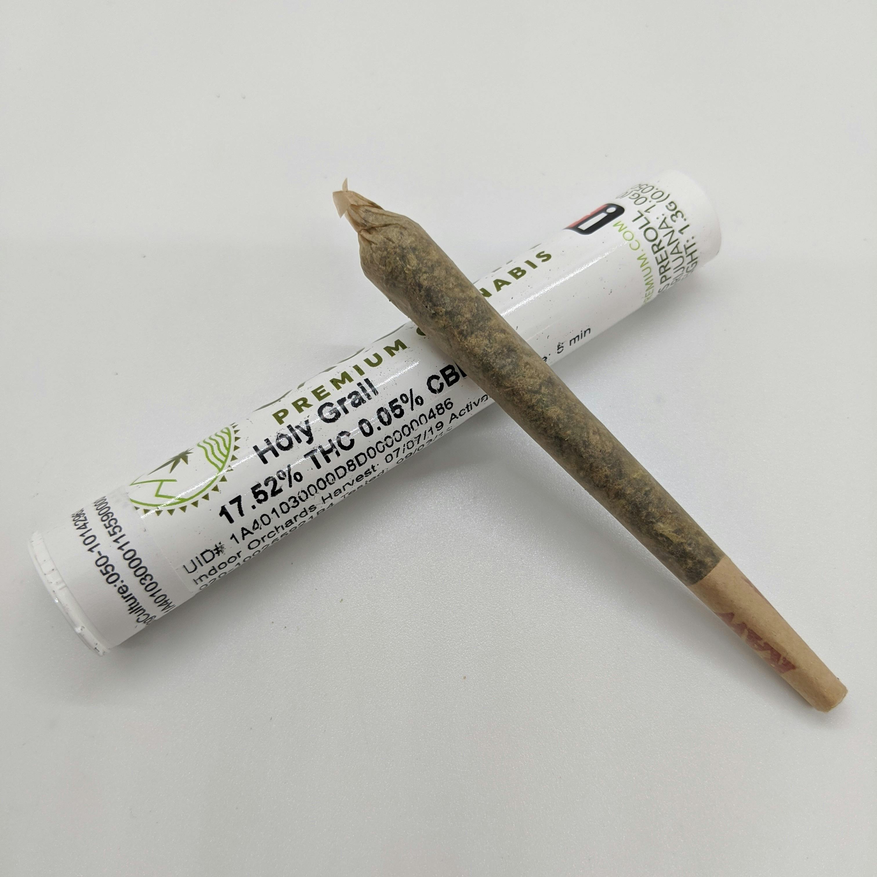 Cascadia Premium: Granddaddy Purple Pre-Roll 1g | Leafly