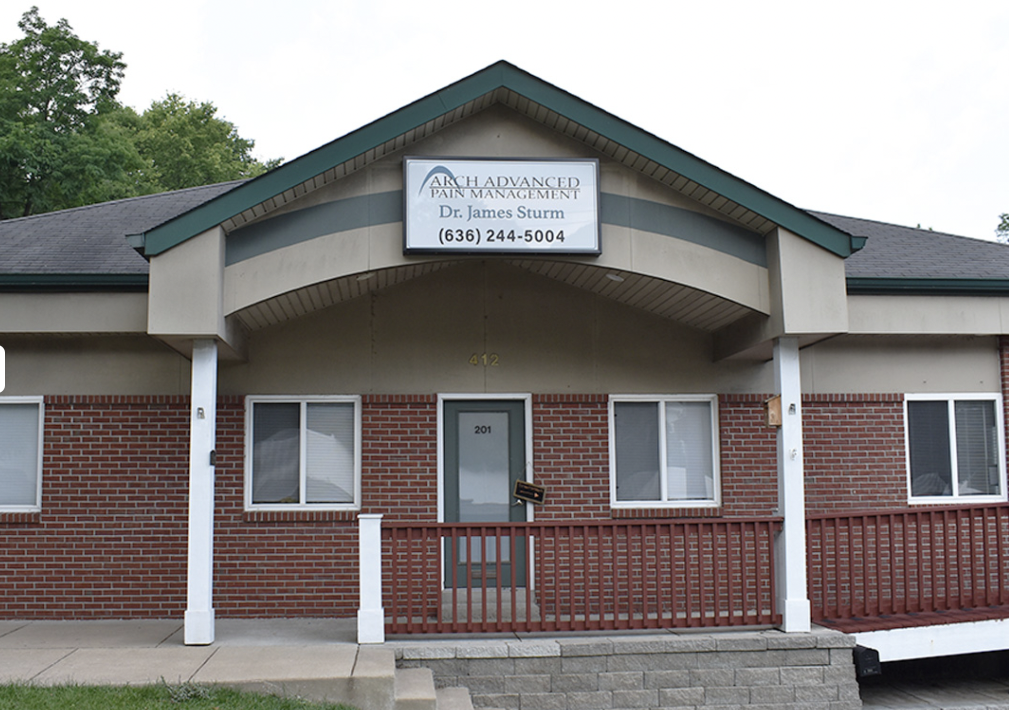 Arch Advanced Pain Management — Dispensaries in Saint Peters, MO