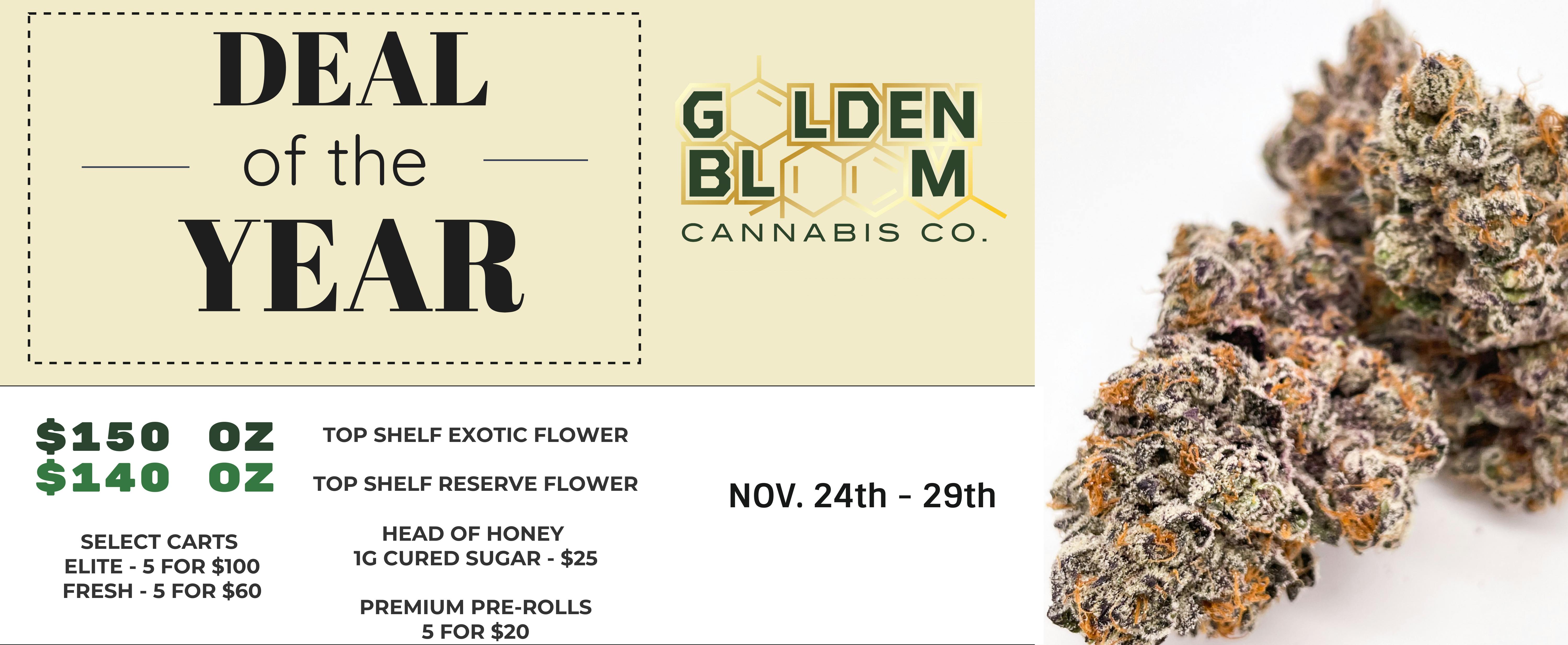 Golden Bloom Cannabis Co. Choctaw, OK Dispensary Leafly