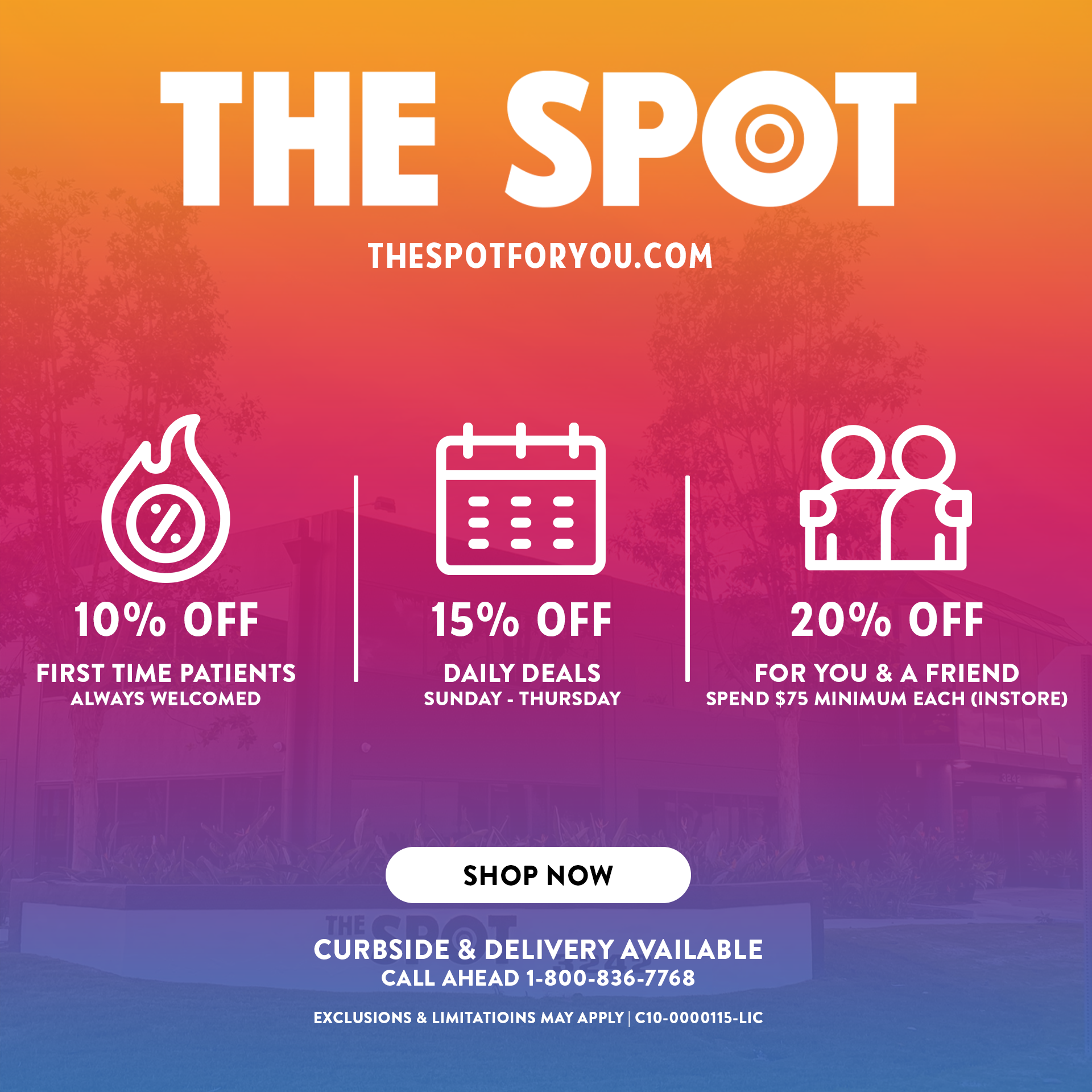 The Spot - Santa Ana — Dispensaries in Santa Ana, CA