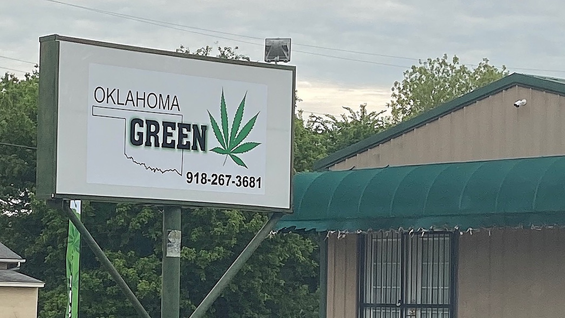 Oklahoma Green Drive Thru Dispensary Beggs Dispensary Menu, Reviews