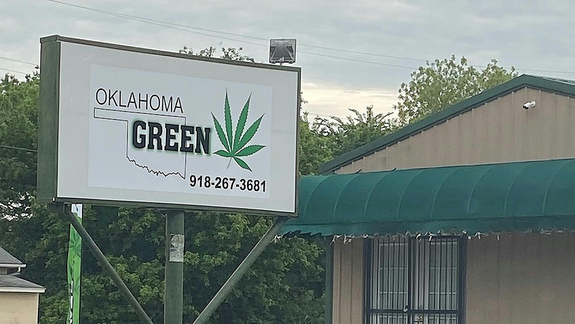 Oklahoma Green Drive Thru Dispensary Beggs Beggs, OK Dispensary