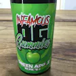 Product image for Green Apple Gummies 250mg 10-pack
