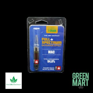 Photo of Platinum Garlic Full Spectrum CO2 Cartridge 1g