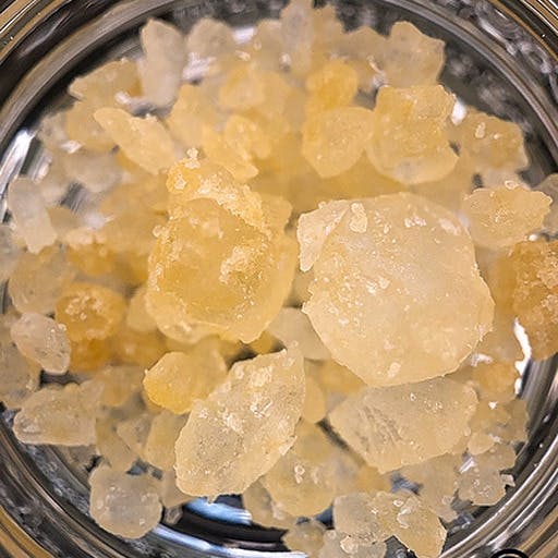 Infinite Extracts: Golden Goat THCa Crystals 1g | Leafly