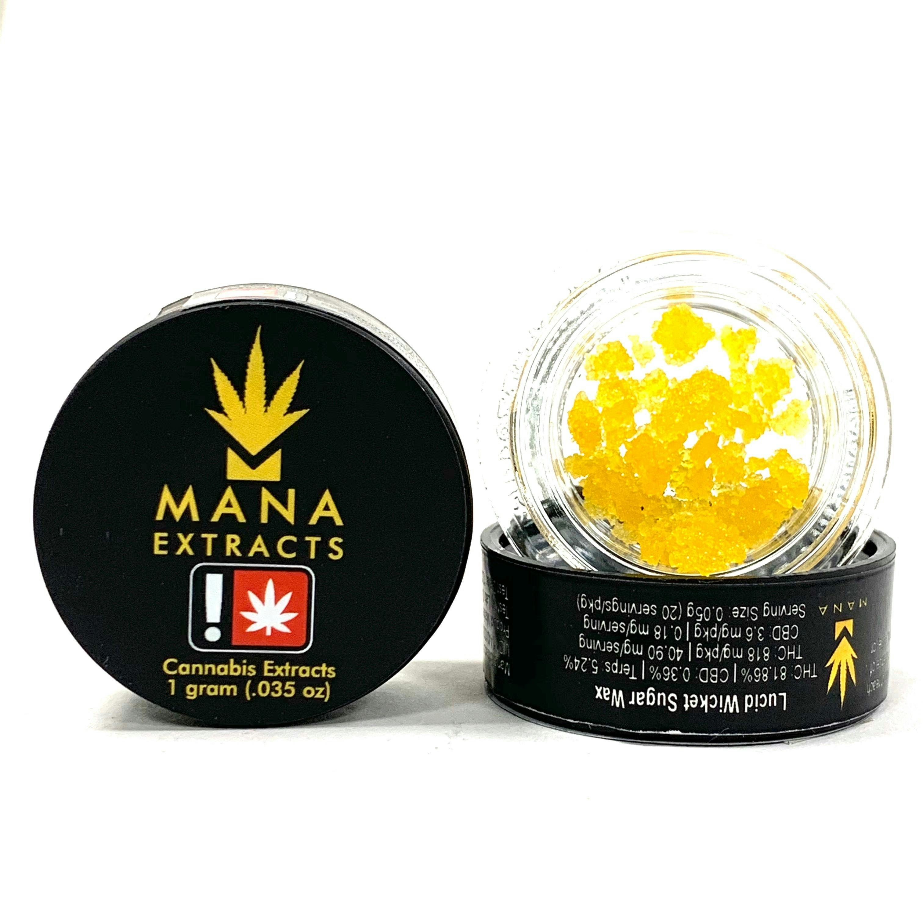 Mana Extracts: Lucid Lavender Batter 1g | Leafly