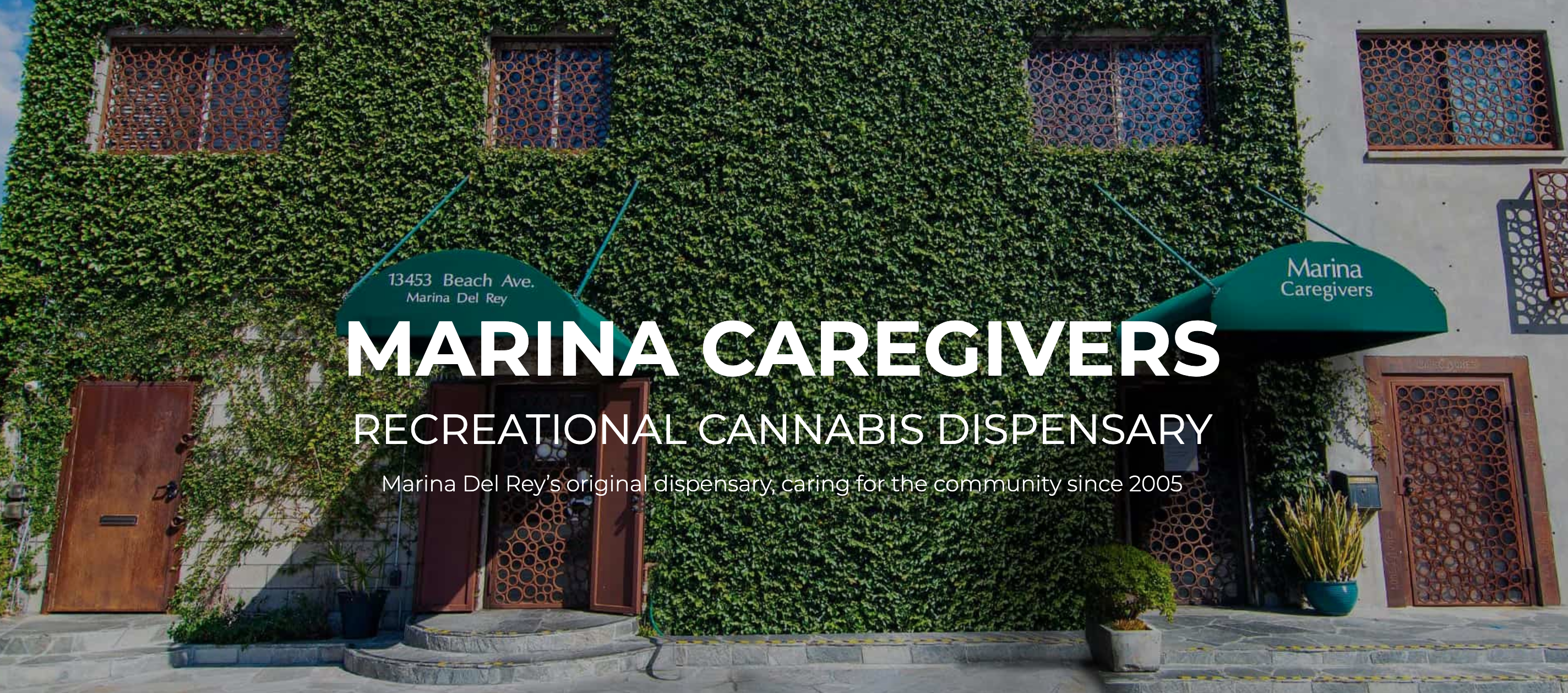 Marijuana Dispensary in Marina