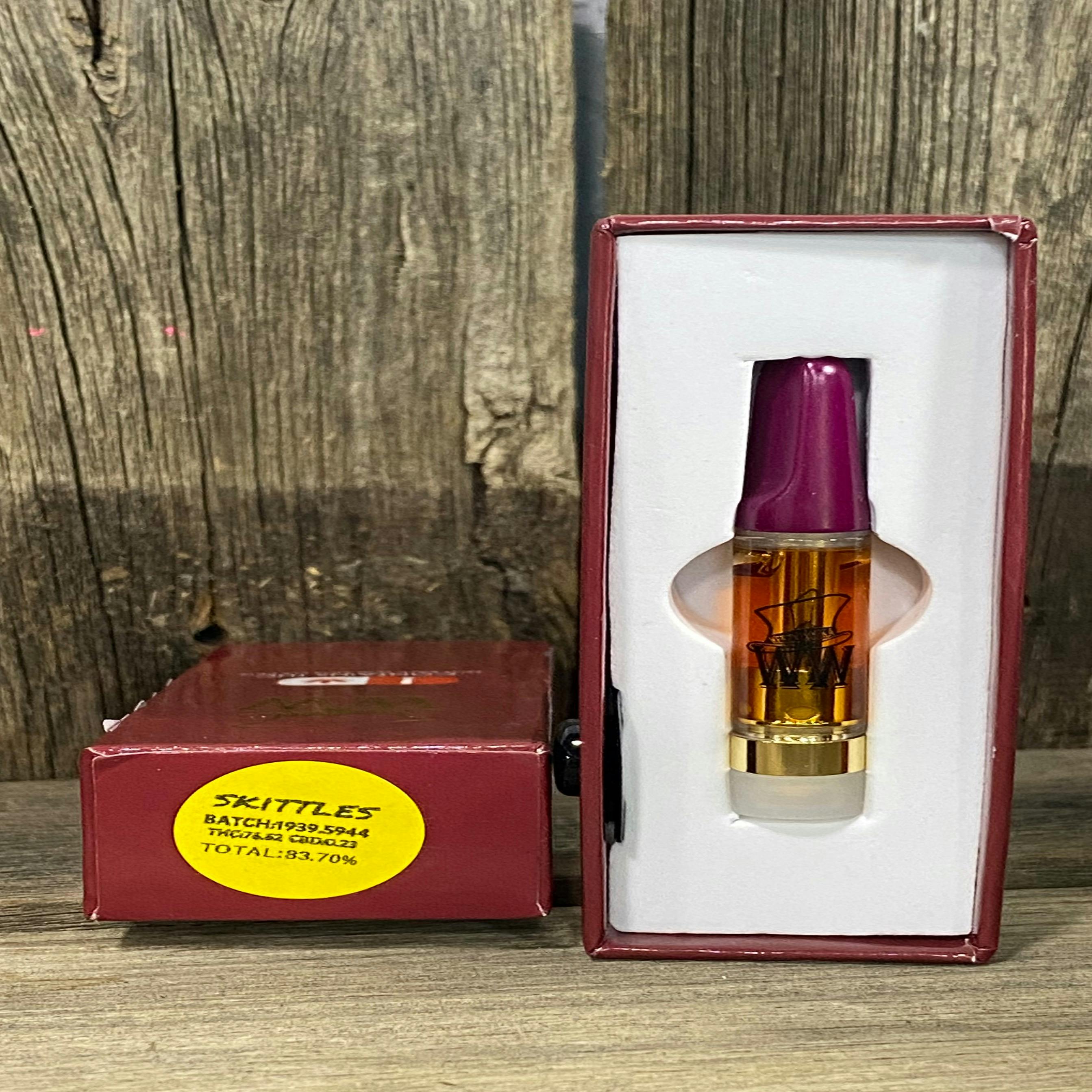 Weezy Wonka Zkittlez Cartridge 1g Leafly