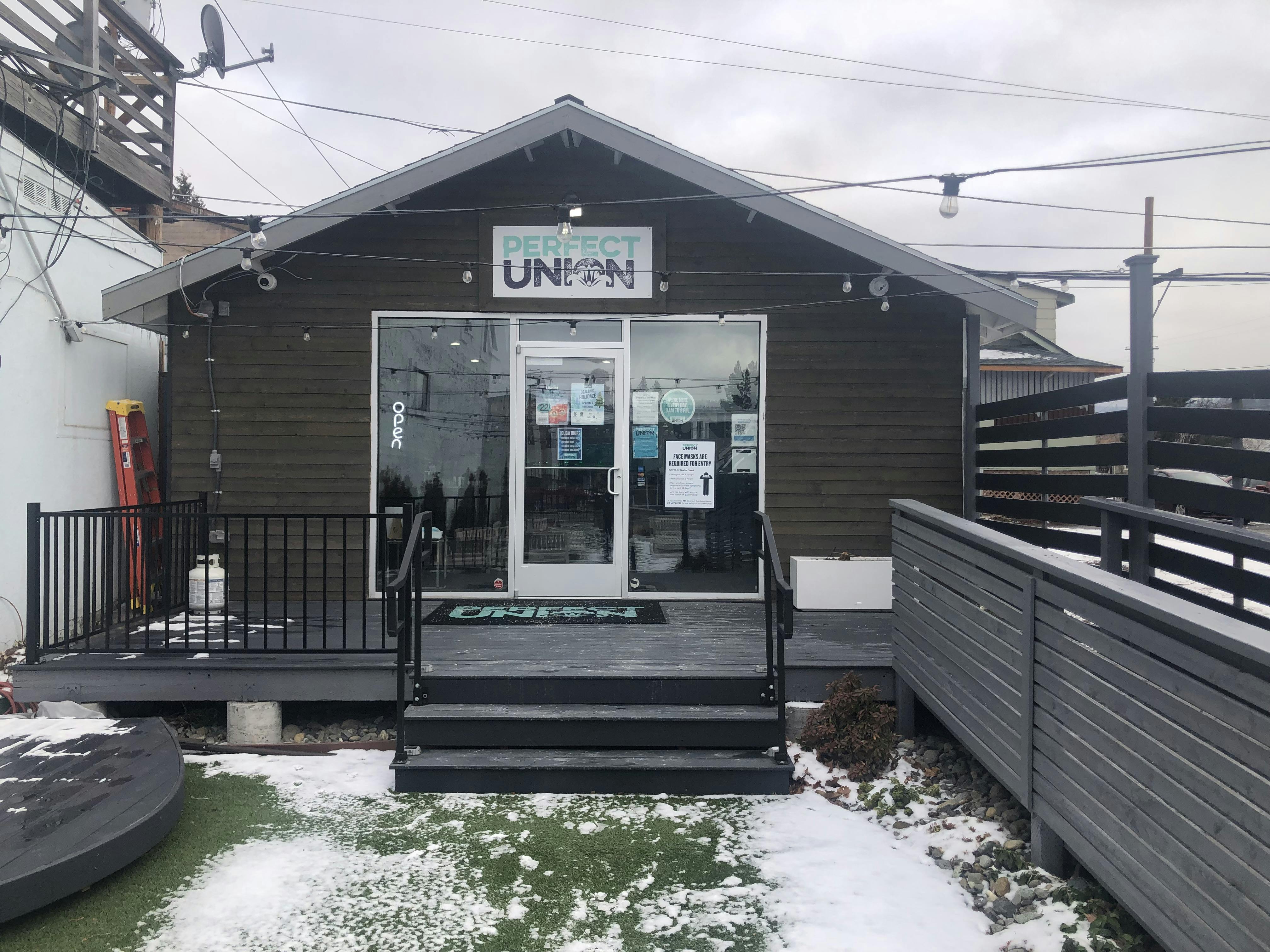 Perfect Union Recreational Marijuana Dispensary Weed Weed, CA