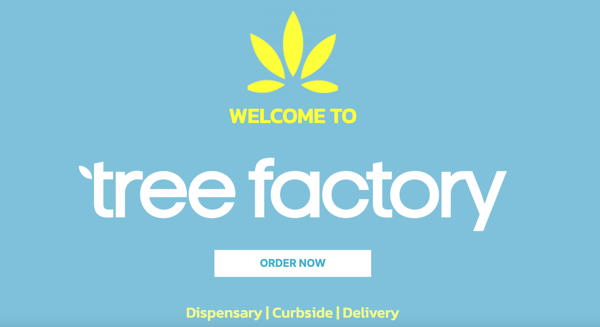 Tree Factory Dispensary Menu, Reviews & Photos