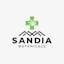 Logo for Sandia Botanicals - Las Cruces