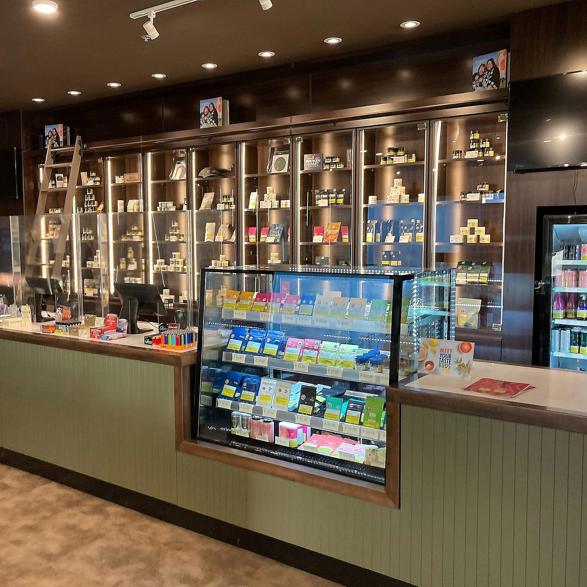 Songhees Cannabis Store Admirals Rd Victoria, BC Dispensary Leafly