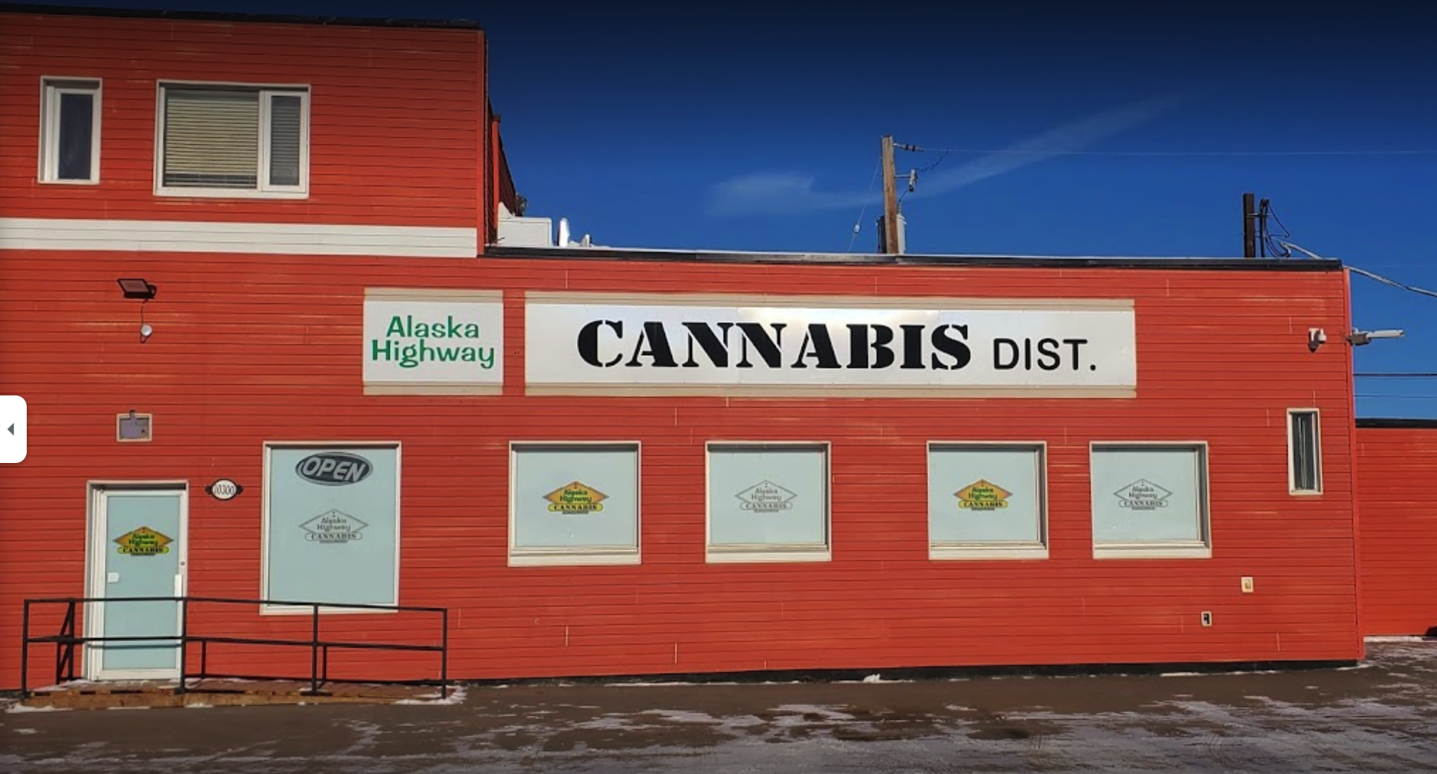 Alaska Highway Cannabis Distributors