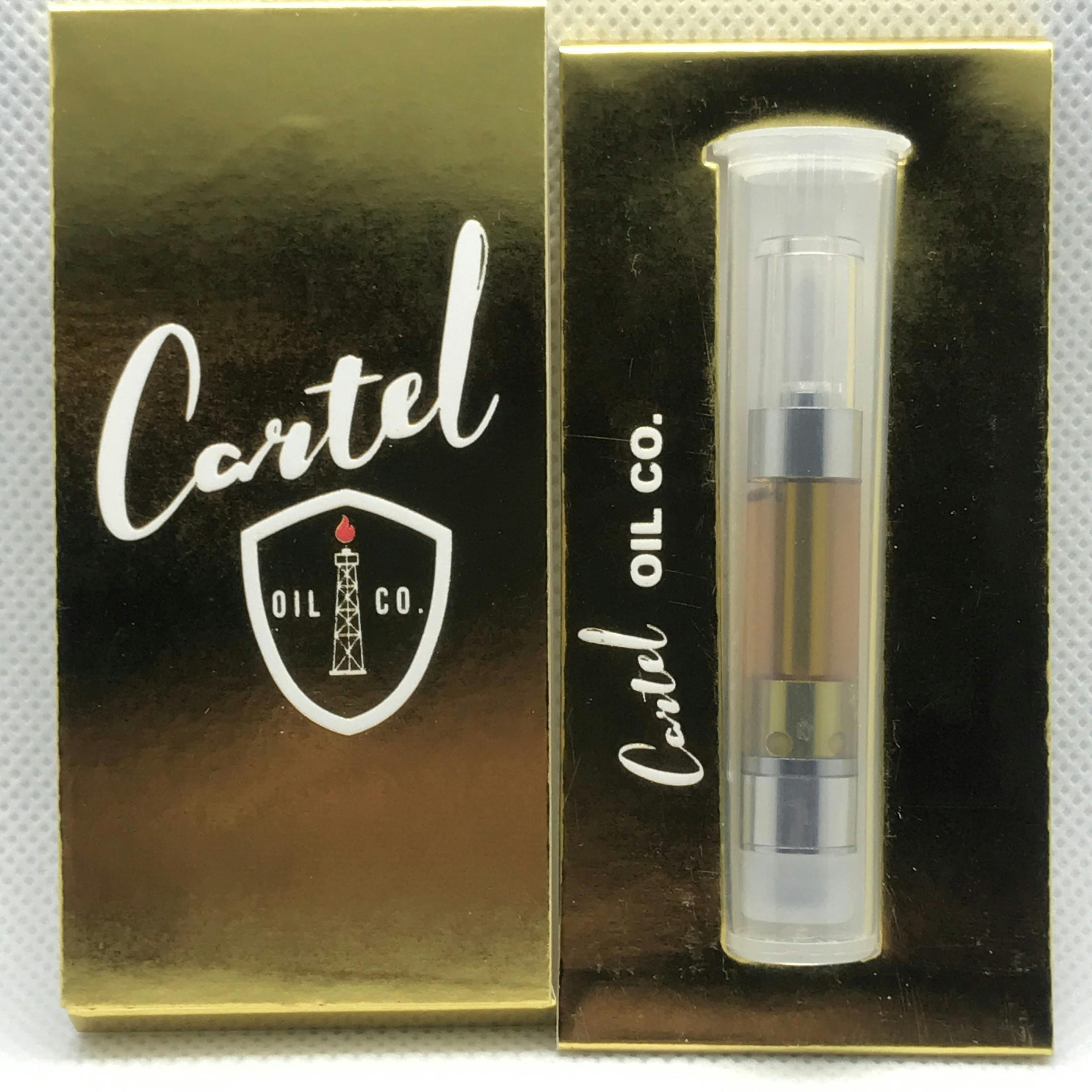 Cartel Oil Co Super Jack Cartridge 1g Leafly