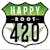 Logo for Happy Root 420 – Pauls Valley