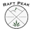 Raft Peak Cannabis logo