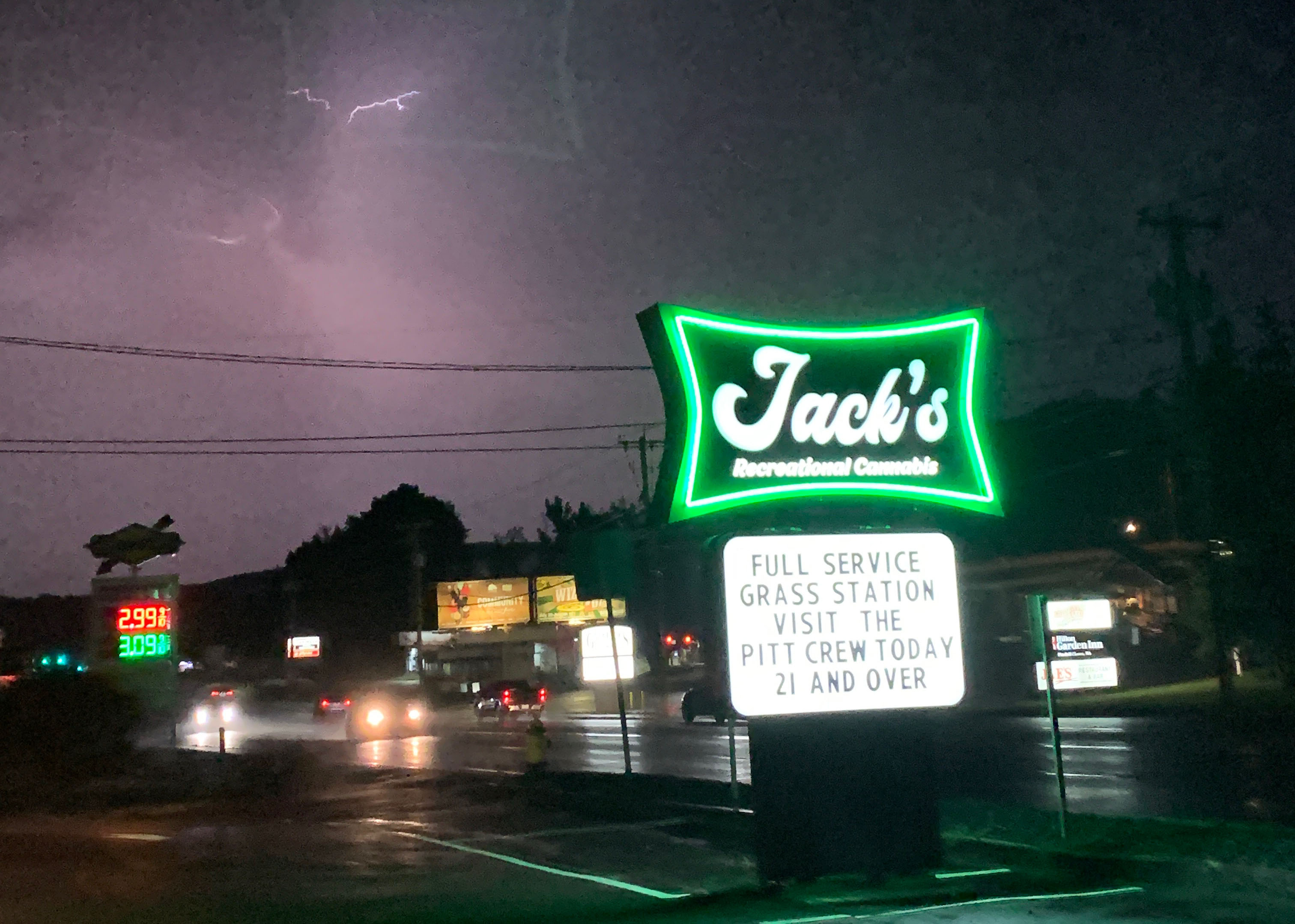 Jack's Cannabis Co Pittsfield Dispensary Menu, Reviews & Photos