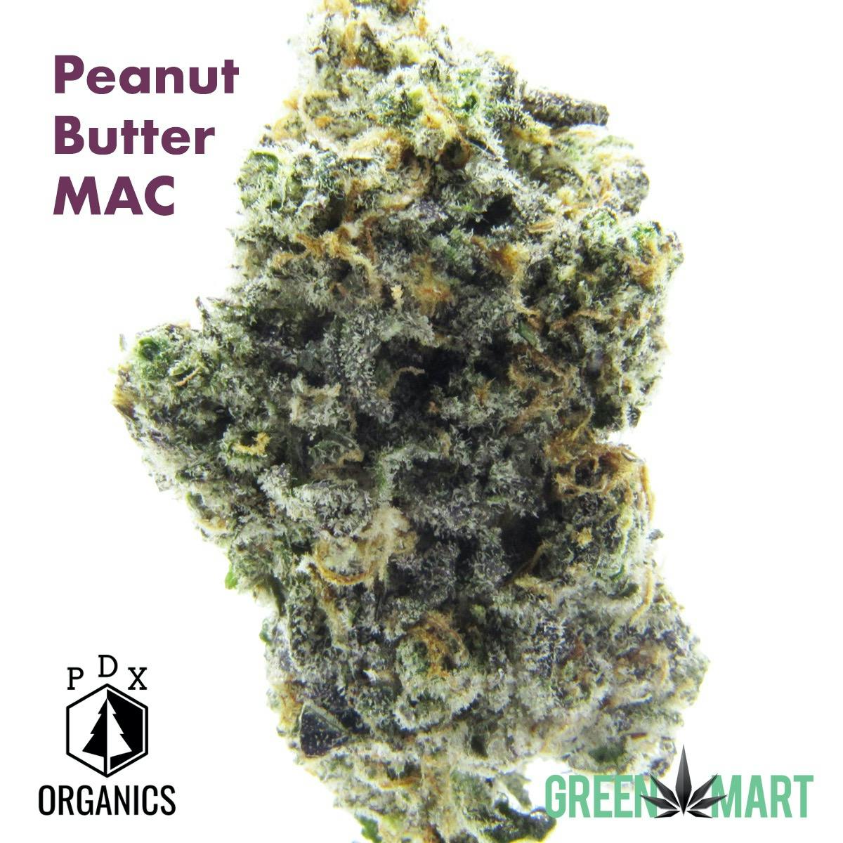 PDX Organics Peanut Butter MAC Leafly