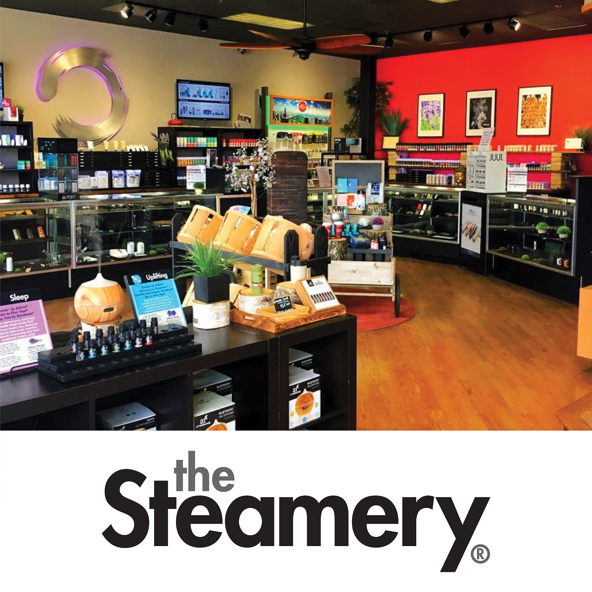 the steamery