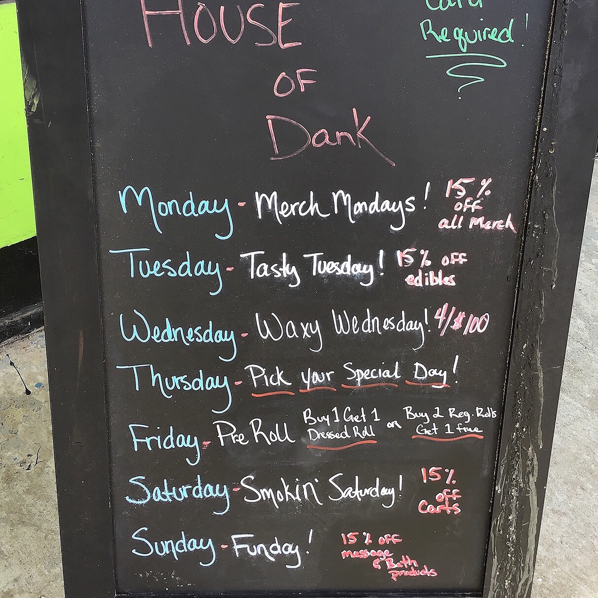 House of Dank AF Dispensary Menu, Reviews & Photos