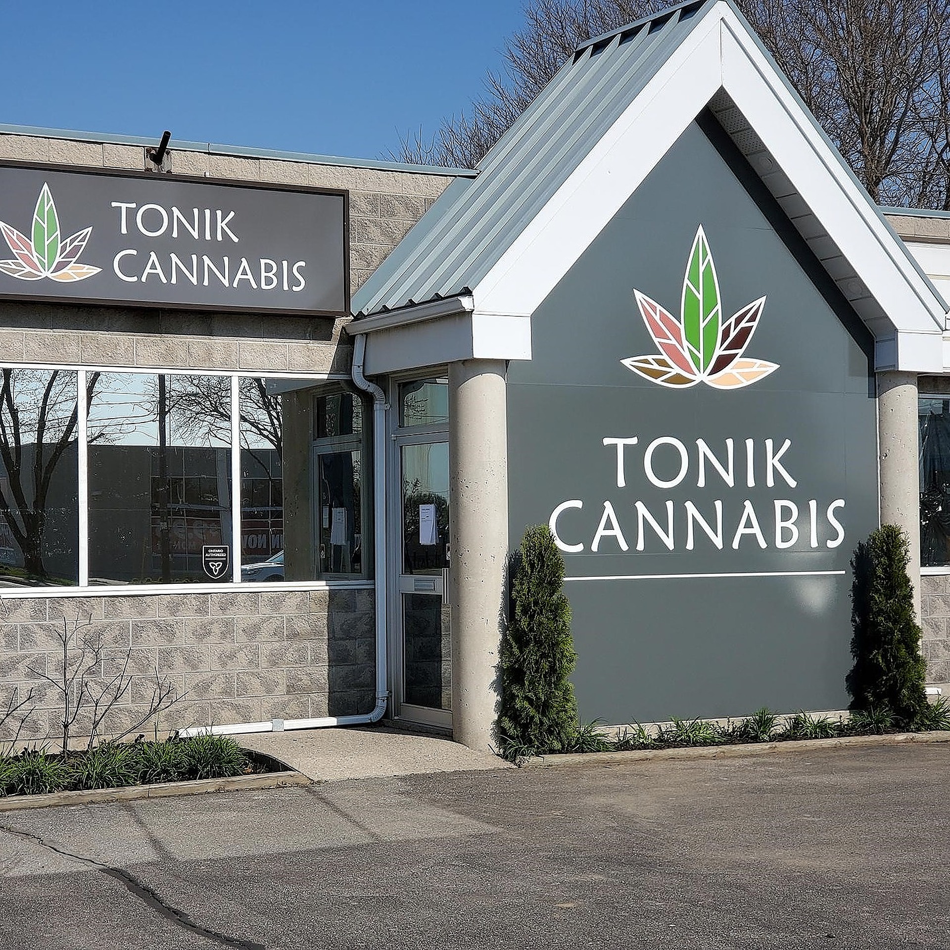 Tonik Cannabis - Brantford