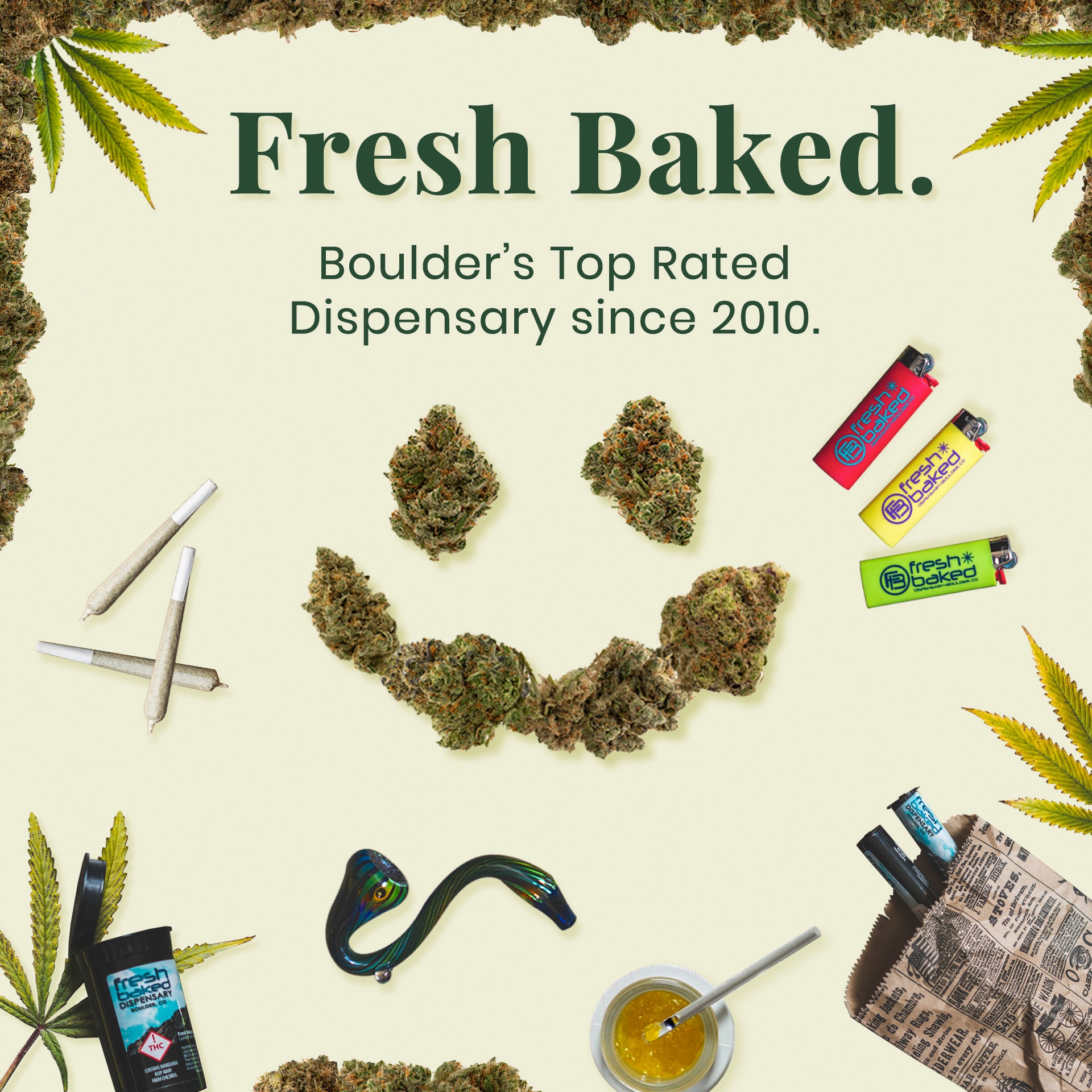 Fresh Baked Dispensary Deals Leafly