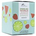 CBD Sparkling Watermelon Juice with Strawberry Lime - Hemp Extract- 40mg (pack of 4)
