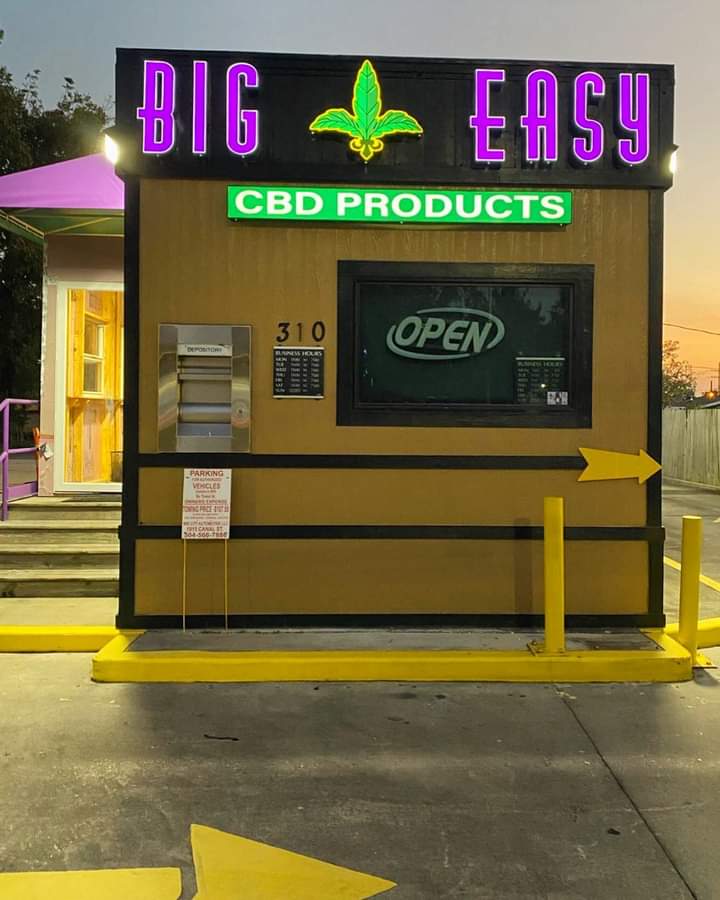 Big Easy CBD CBD store in Chalmette, LA Leafly