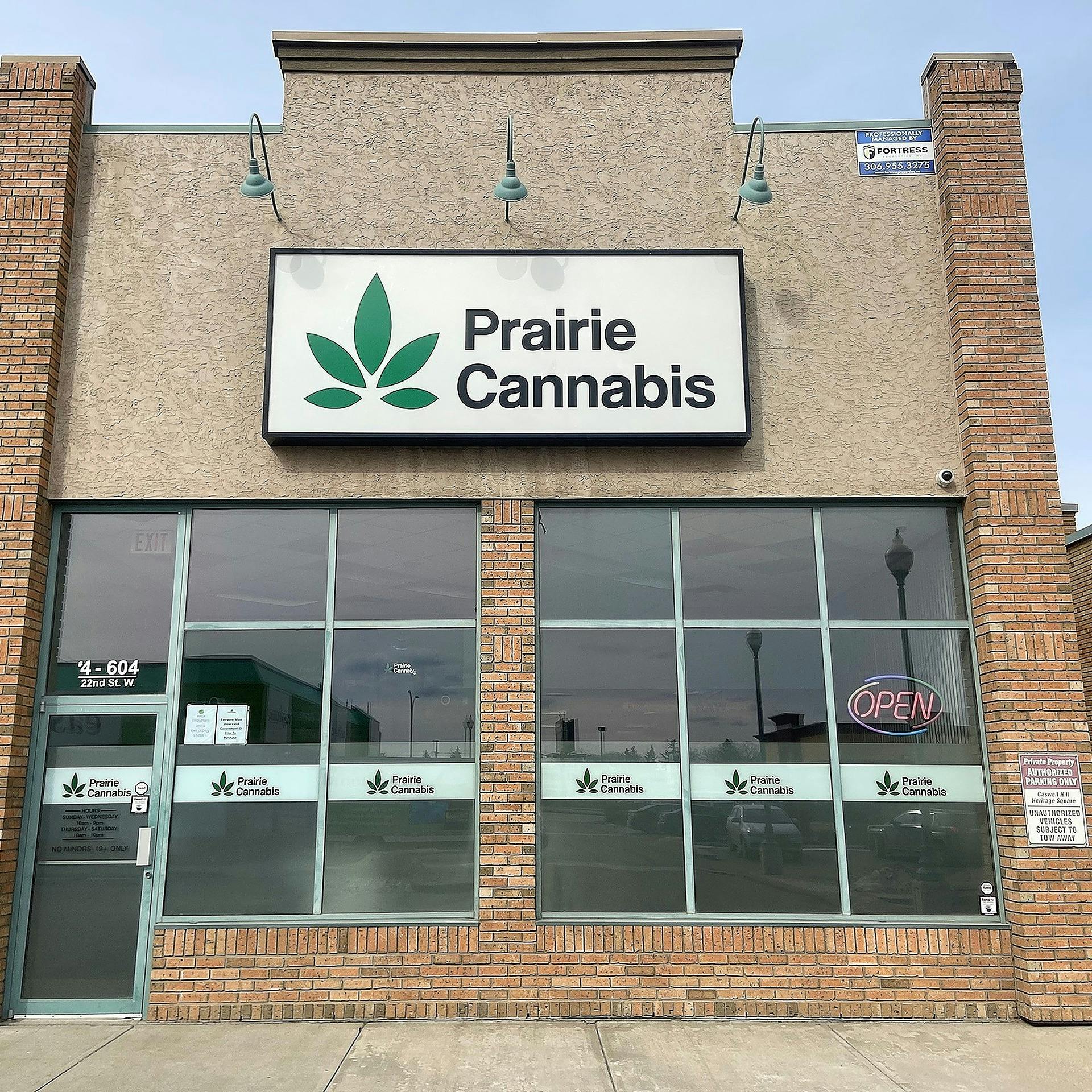 Prairie Cannabis West North Saskatoon, SK Dispensary Leafly