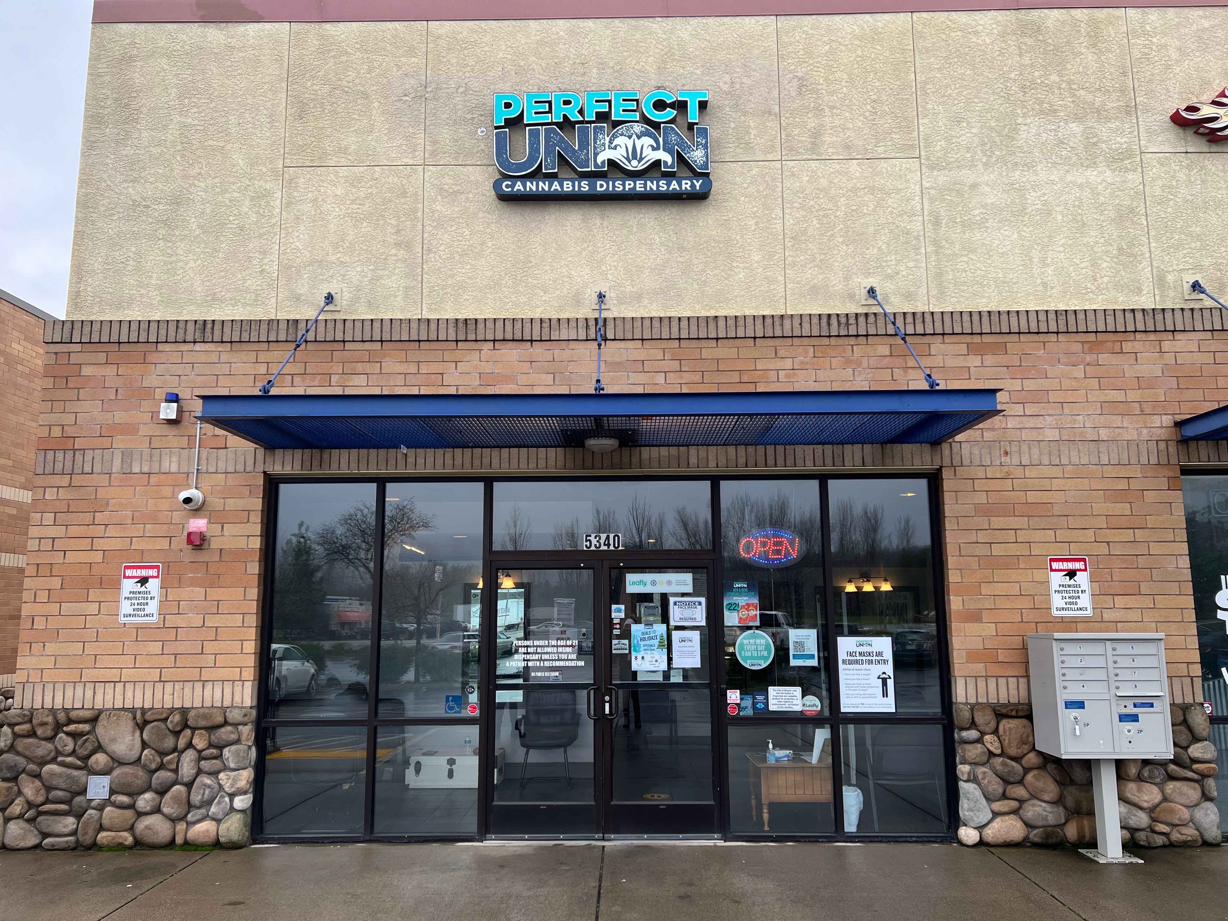 Perfect Union Weed Dispensary Shasta Lake listing image