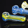 Product image for Striped Glass Pipe 3.5"