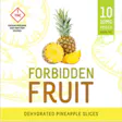 Product image for Dried Pineapple Slices 100mg 10-pack