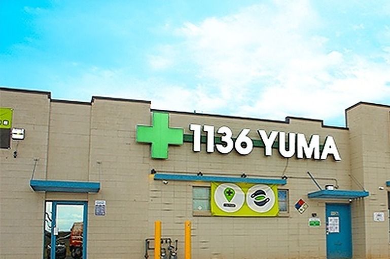 1136 Yuma Dispensary Menu, Reviews & Photos