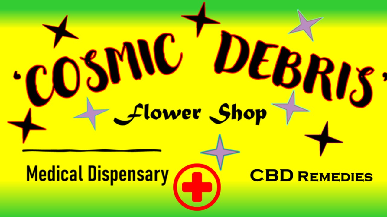 Cosmic Debris Flower Shop — Dispensaries in Edmond, OK