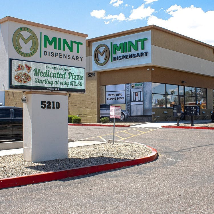 The Mint Cannabis Tempe (Med/Rec) Guadalupe, AZ Dispensary Leafly