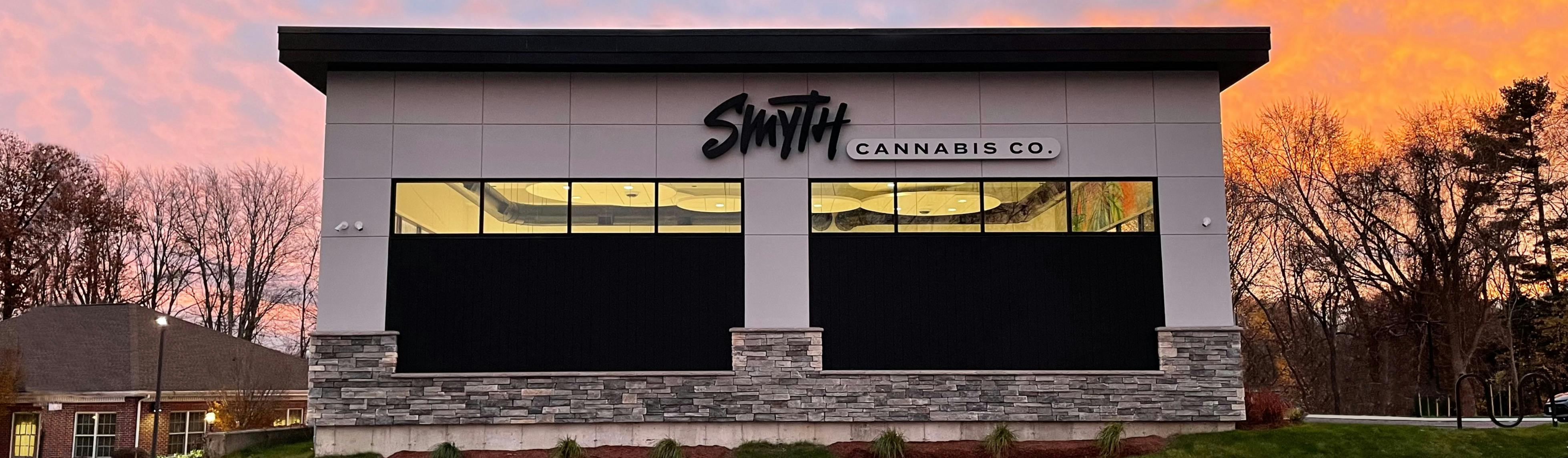 Smyth Cannabis Co. Lowell, MA Dispensary Leafly