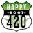 Happy Root 420 - OKC logo