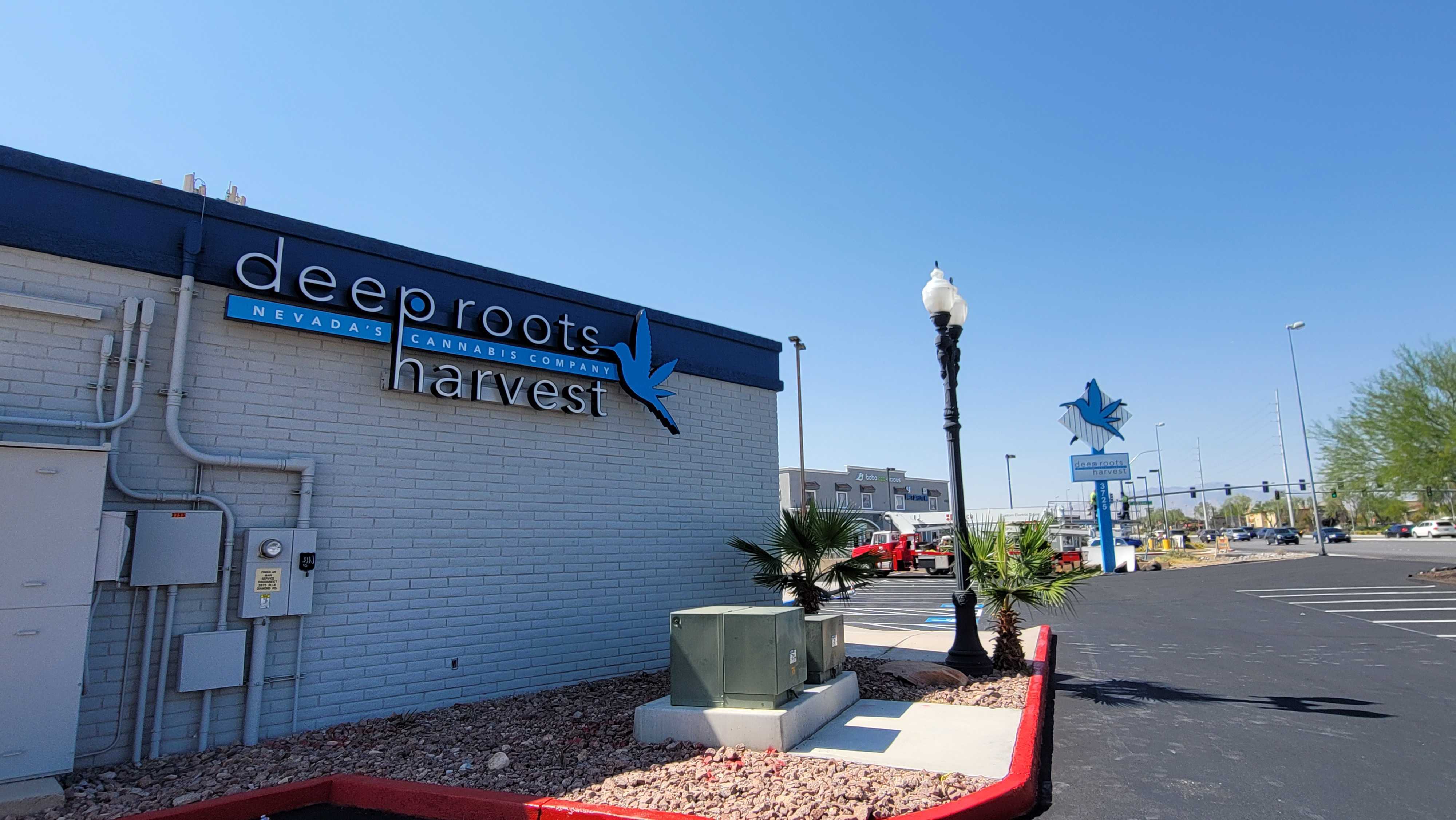 Deep Roots Harvest - Blue Diamond | Las Vegas, NV Dispensary | Leafly