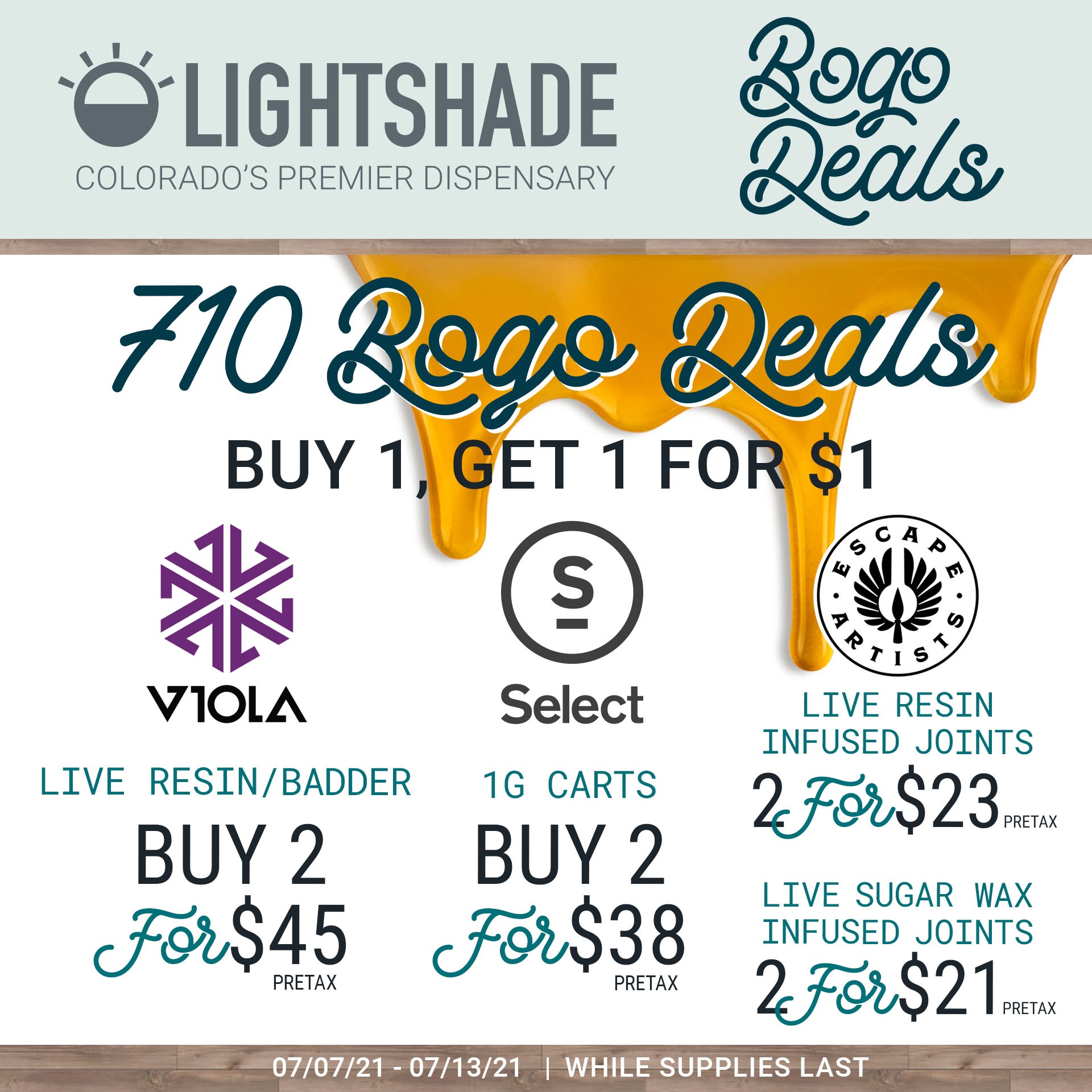 Lightshade Peoria Menu Leafly