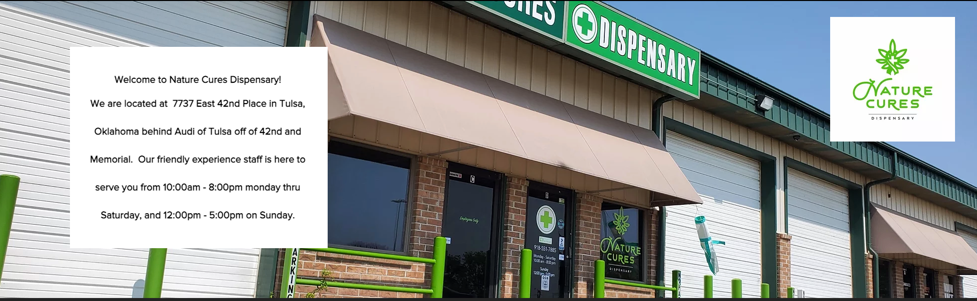 Nature Cures Tulsa Dispensary Menu, Reviews & Photos