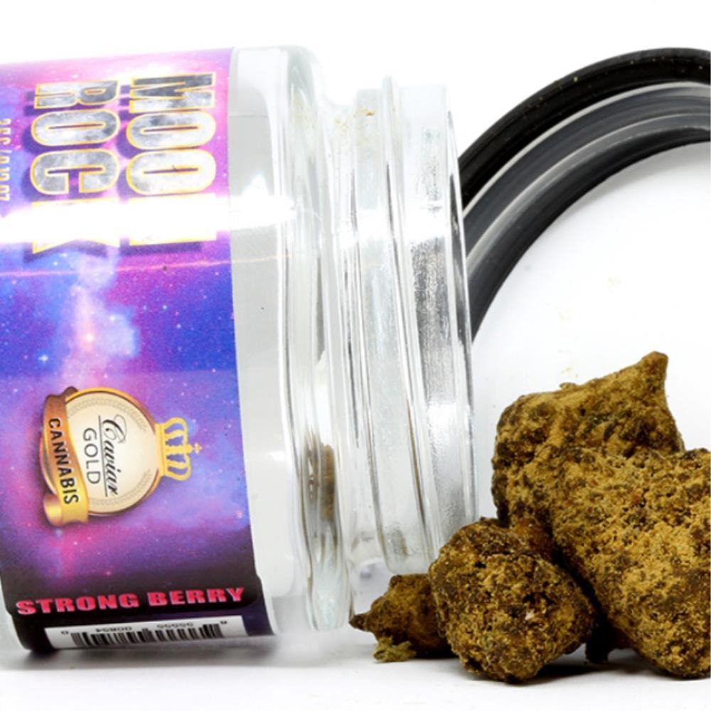 Strong Berry Moonrock 3 5g By Caviar Gold At Cana Harbor Leafly